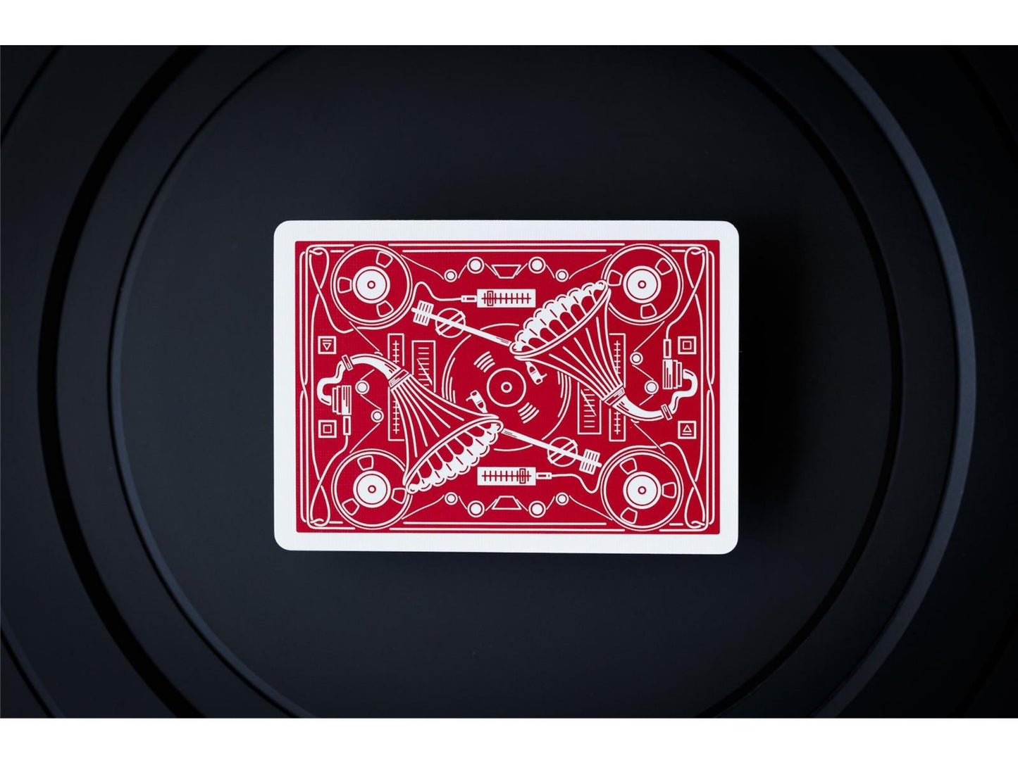 Soundboard Playing Cards by Riffle Shuffle