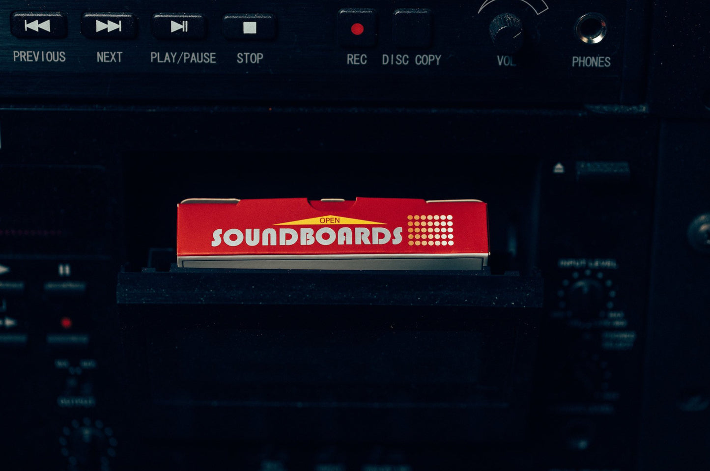 Soundboard Playing Cards by Riffle Shuffle