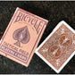 Bicycle - Tactical Field - Brown Playing Cards