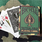 Bicycle - Tactical Field - Green Playing Cards