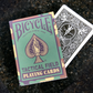 Bicycle - Tactical Field - Green Playing Cards