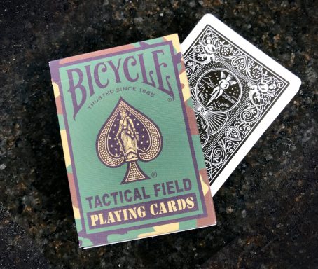 Bicycle - Tactical Field - Green Playing Cards