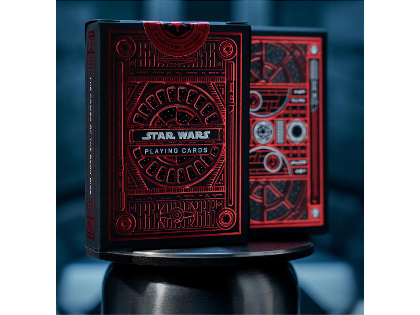 Star Wars Playing Cards Red