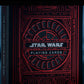 Star Wars Playing Cards Red