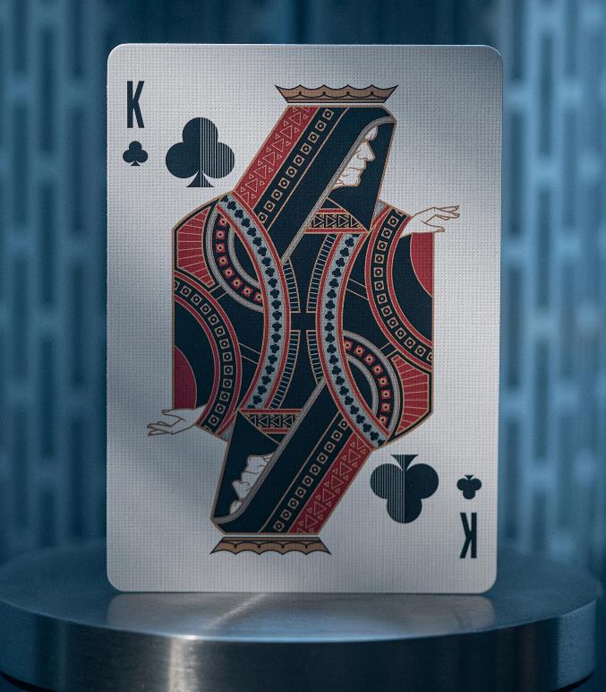 Star Wars Playing Cards Red