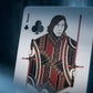 Star Wars Playing Cards Red