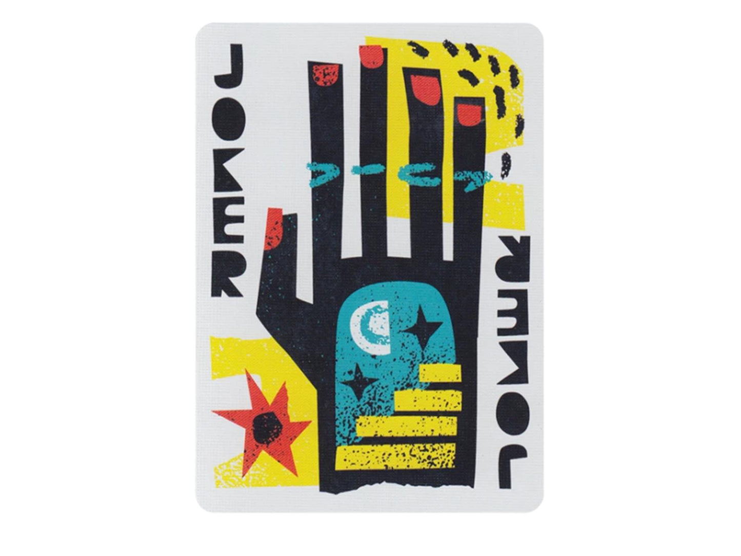 Off The Wall Playing Cards by Art of Play