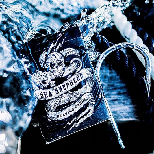 Sea Shepherd Playing Cards