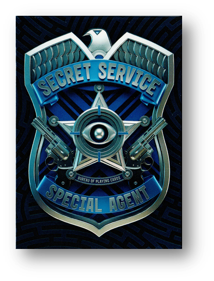 Secret Service Playing Cards by Riffle Shuffle