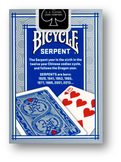 Bicycle Serpent Playing Cards - Rare