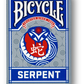 Bicycle Serpent Playing Cards - Rare