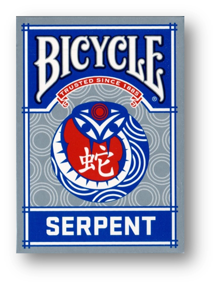 Bicycle Serpent Playing Cards - Rare