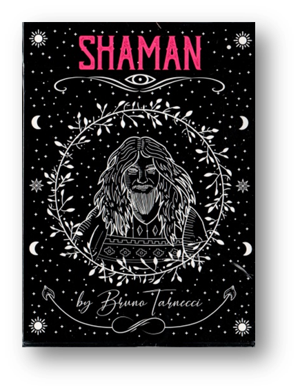 Shaman Playing Cards by Bruno Tarnecci