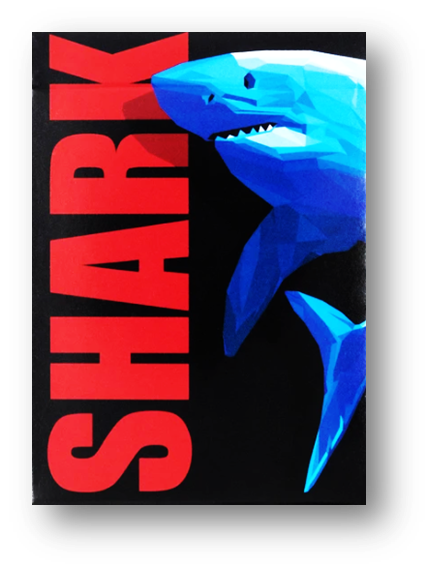 Shark Playing Cards by Riffle Shuffle