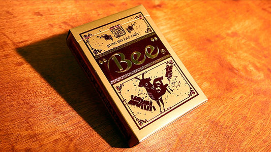 Bee Year of The Sheep Playing Cards