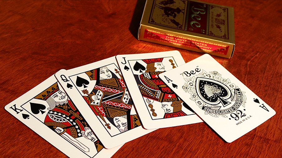 Bee Year of The Sheep Playing Cards