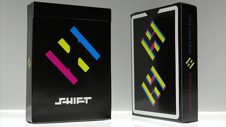 SHIFT Playing Cards by Dimensions