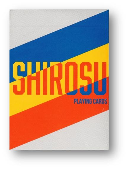 Shirosu Playing Cards