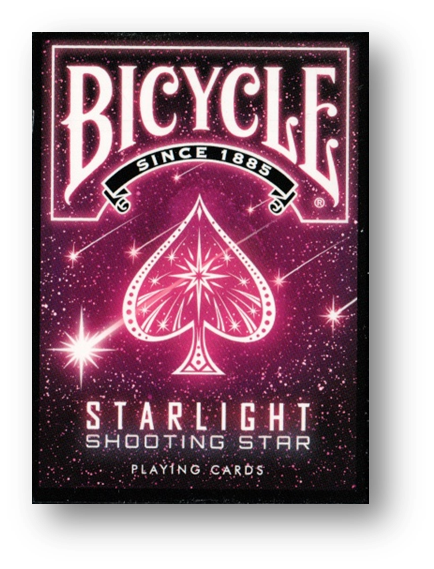 Bicycle Starlight Shooting Star (Special Limited Print Run) Playing Cards by Collectable Playing Cards