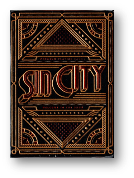 Sin City Playing Cards - Las Vegas