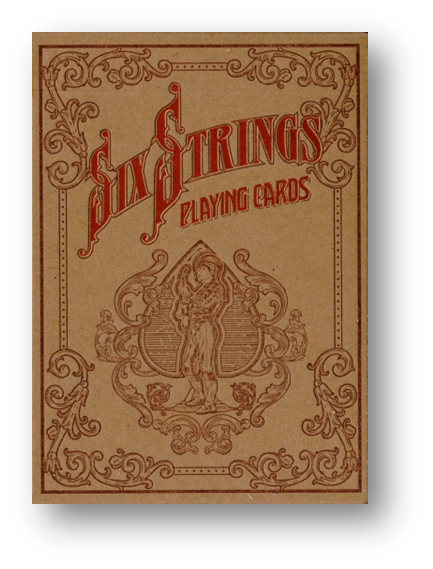 Limited Edition Six Strings Playing Cards