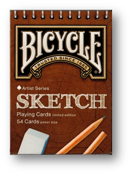 Bicycle Sketch Playing Cards