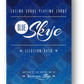 Blue Skye Playing Cards by UK Magic Studios and Victoria Skye