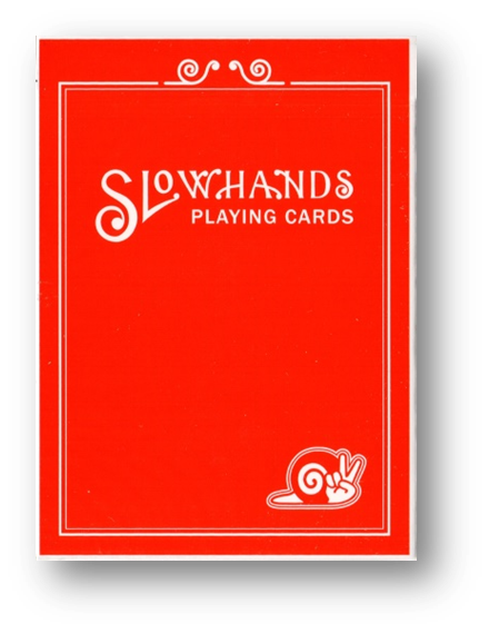 Slow Hands Playing Cards