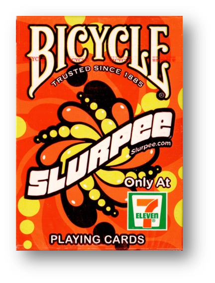 Bicycle 7-Eleven Slurpee 2020 (Red) Playing Cards