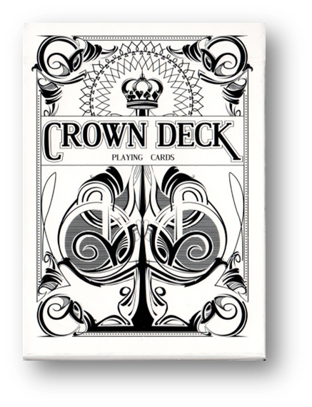 Limited Edition Crown Deck (Snow) by The Blue Crown