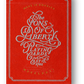 Sons of Liberty Patriot Red Playing Cards