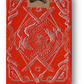 Sons of Liberty Patriot Red Playing Cards