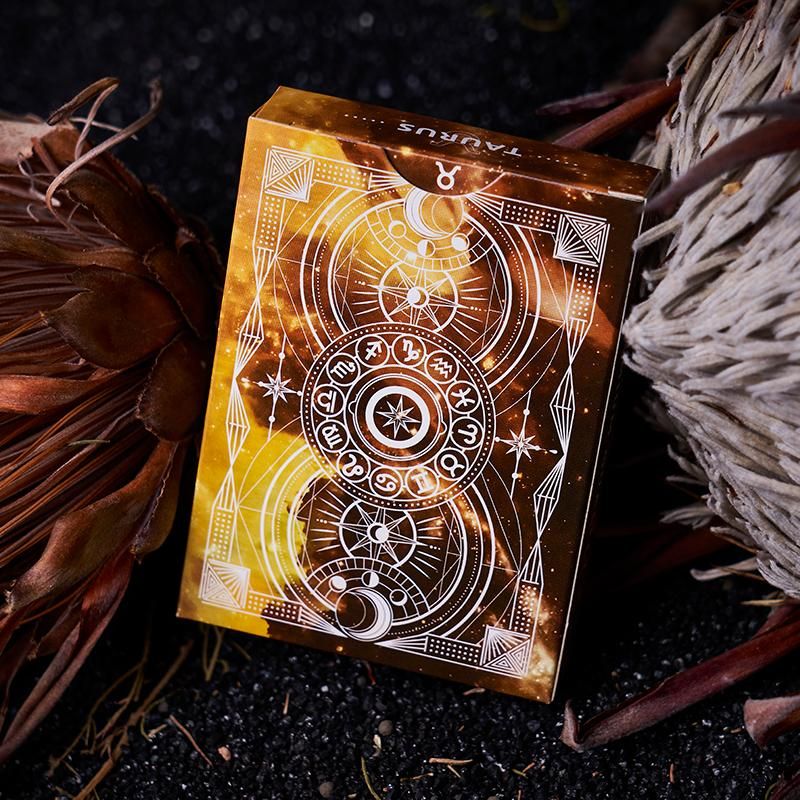 Solokid Constellation - Taurus Playing Cards