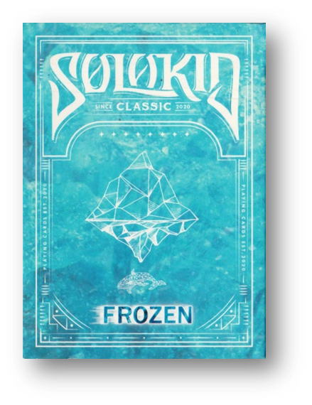 Solokid Frozen Playing Cards