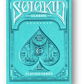 Solokid Cyan Playing Cards by Bocopo