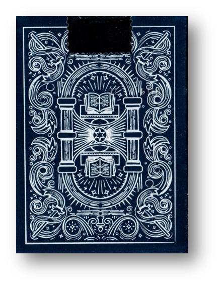 Sorcerer's Apprentice Playing Cards (Blue)