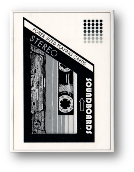 Soundboards Midnight Edition Playing Cards by Riffle Shuffle