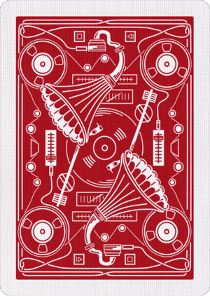 Soundboard Playing Cards by Riffle Shuffle