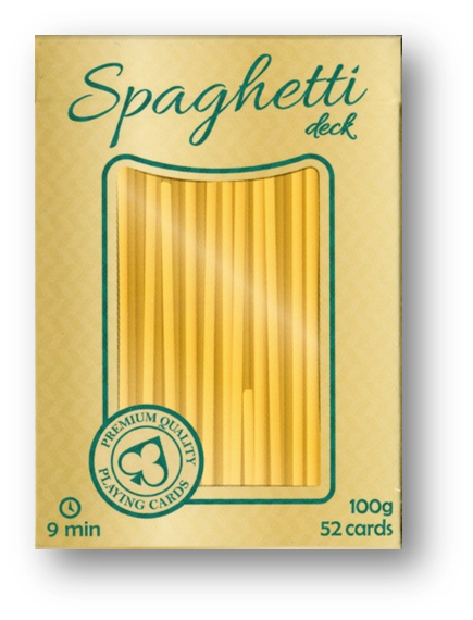 Spaghetti Playing Cards