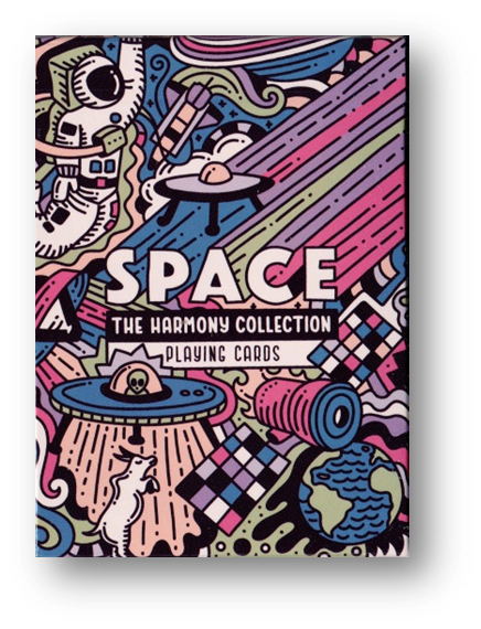 The Harmony Collection Playing Cards - Space