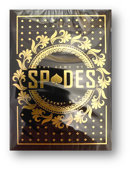 The Games of Spades Expert Playing Cards