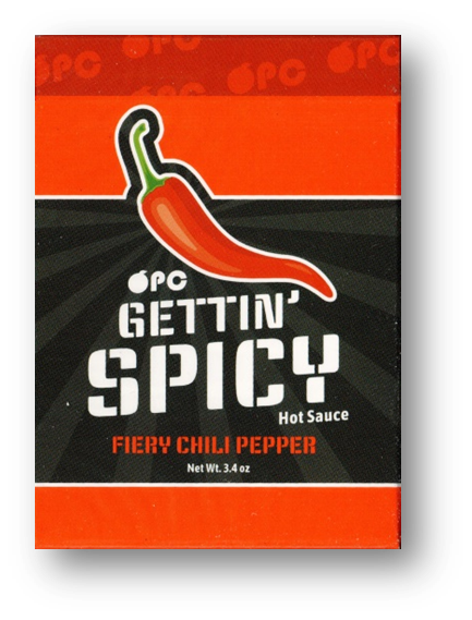 Gettin’ Spicy - Chili Pepper Playing Cards