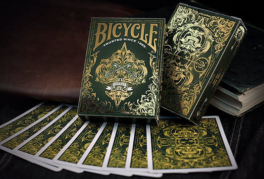 Bicycle Spirit II (Green) Playing Cards