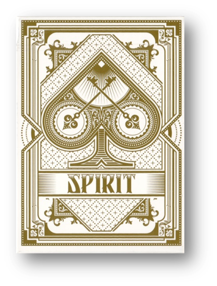 Spirit White Playing Cards