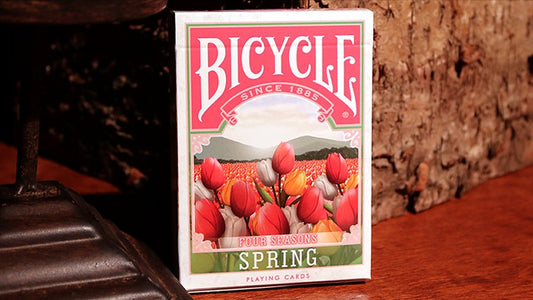 Bicycle Four Seasons Limited Edition (Spring) Playing Cards