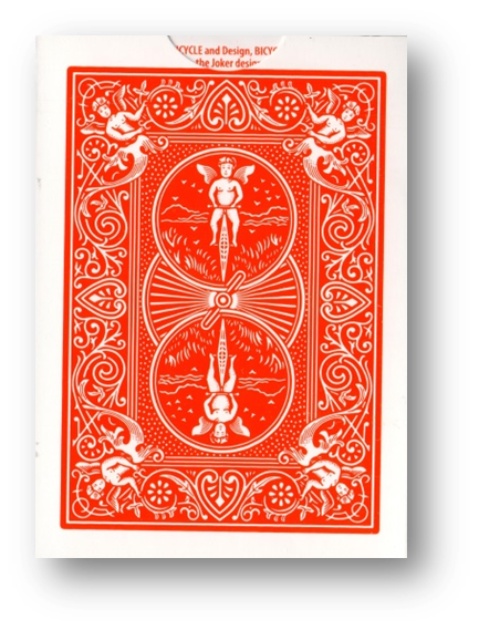 Bicycle - Supreme Line - Stripper Deck - Red back