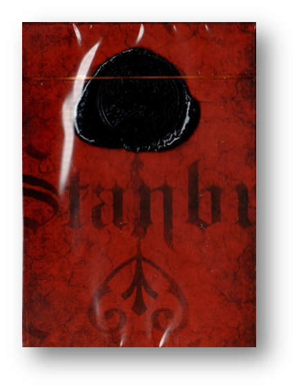 Limited Edition Stanbur Royal Black Seal Playing Cards