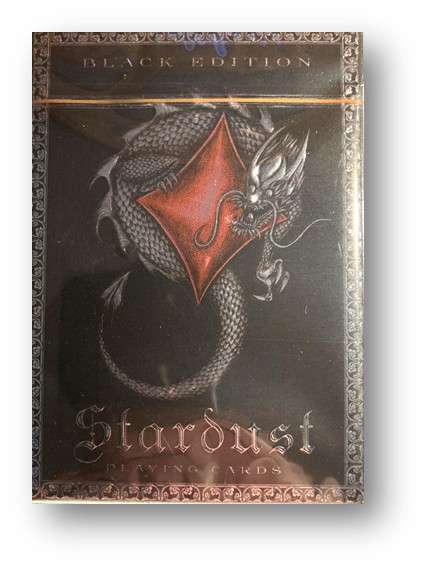 Stardust Black Edition Playing Cards