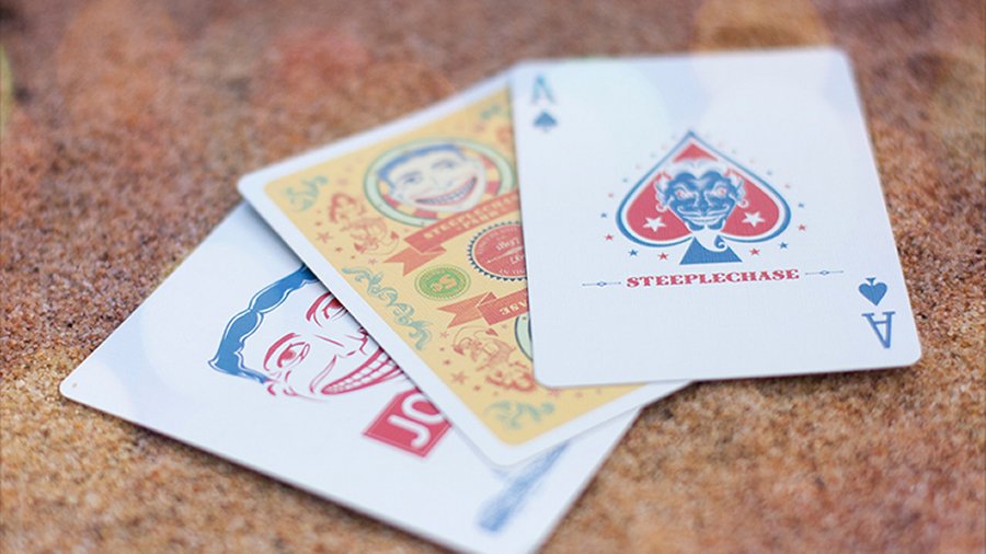 Steeplechase Park Playing Cards