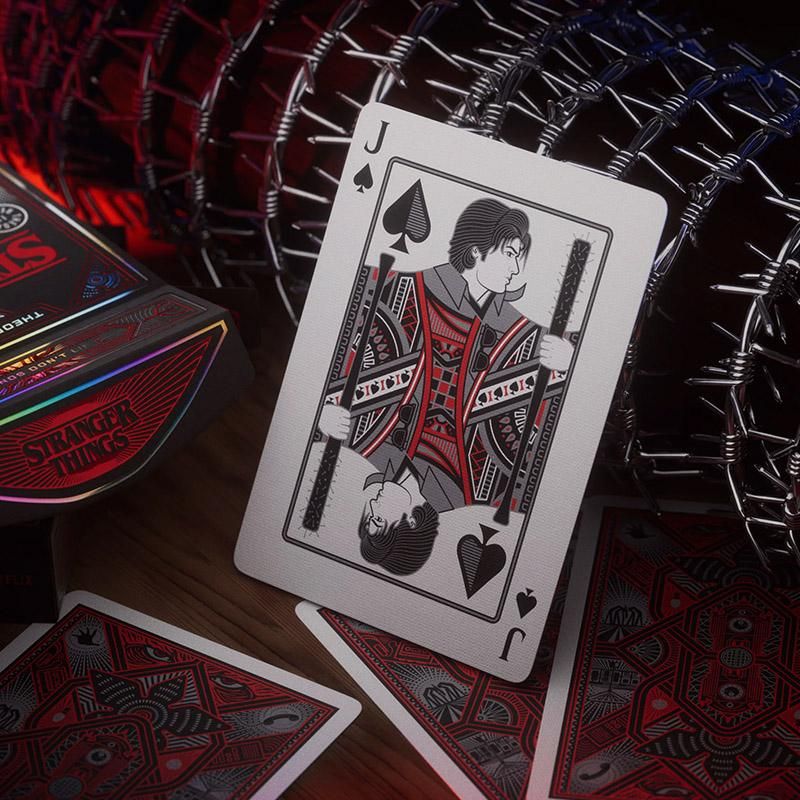 Stranger Things Playing Cards